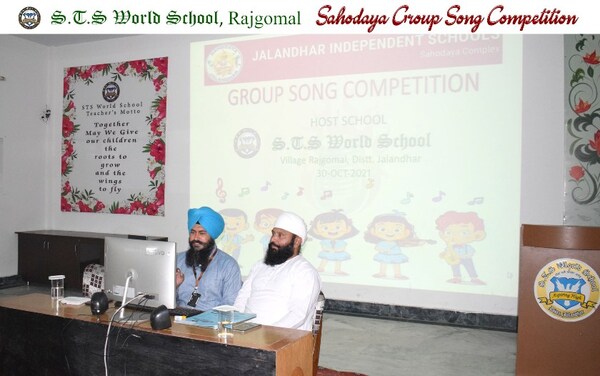 Sahodaya Group Song Competition (STS)